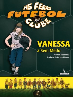 cover image of Vanessa, a Sem Medo